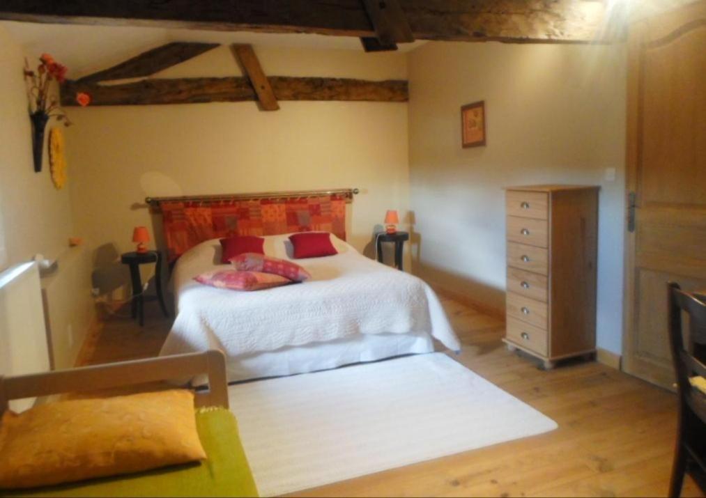 Chambres D'Hotes Du Bernes Nomdieu 외부 사진